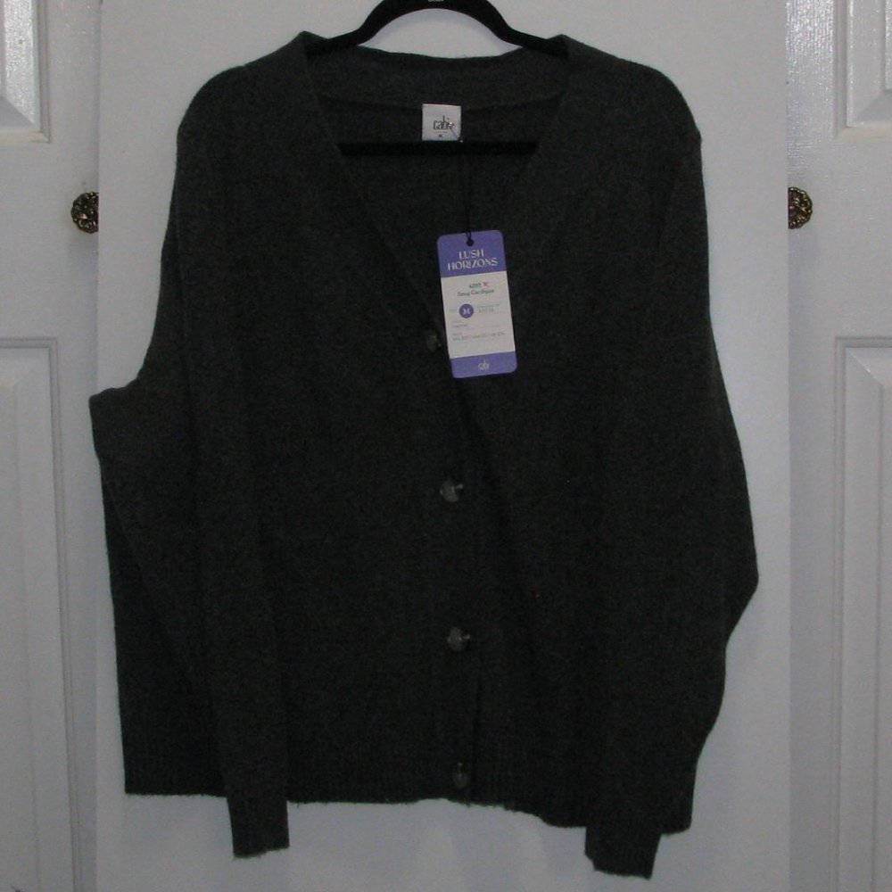 CAbi "Snug" Cardigan